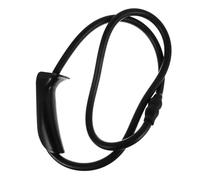 UTHCLO Entraîneur d'arc Noir Prise en Caoutchouc Confortable pour Entraînement de Force des Bras et Musculation, Accessoire pour Exercice Tir à l'arc