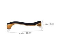UTHCLO Épaulière Violon Réglable Coussinet Confortable Support Épaule avec Chiffon de Nettoyage