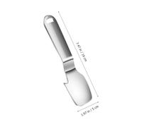UTHCLO Éplucheur Agrumes Acier Inoxydable Multifonction Outil Pratique pour Oranges et Accessoire de Cuisine pour Fruits