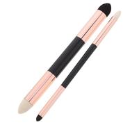 UTHCLO Estompeur De Dessin Double Pointe pour Artistes, Lot 2 Pièces, Couleur Rose Doré, Outil Mélanger Souche, Craie Pastel, Croquis Et Beaux-Arts en Atelier Ou Voyage