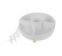 UTHCLO Étagère à Parfum Organisateur Rotatif pour Commode Plateau De Rangement De Salle De Bain Support De Soins Peau