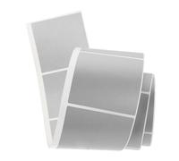 UTHCLO Étiquettes Rectangulaires à Gratter DIY 48X50 MM, Autocollants à Gratter de Récompense Auto-Adhésifs, 1 Rouleau pour Messages Secrets, Jeux de Fête et Motivation Scolaire