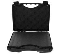 UTHCLO Étui Rigide de Transport Étanche pour Microphone sans Fil Moyen Boîtier en Plastique Haute Densité Antichoc Housse de Protection Portable pour Équipements Audio et Enregistreurs