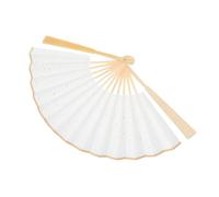 UTHCLO éventail pliant en papier de riz Fan de calligraphie chinoise ventilateurs portables éventails en papier éventails pliants en papier fenseurs ventilateur en papier