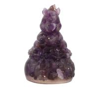 UTHCLO Figurine Cheval en Cristal Violet 10 Cm Décorative pour Maison et Bureau, Ornement Feng Shui Symbole Prospérité, Statue Petite Sculpture Élégante pour Étagère ou Salon