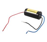 UTHCLO Filtre Antiparasite Voiture 10 A Suppression Bruit Électrique Moteur, Isolateur Bruit pour Autoradio, Filtre Anti-Bruit Audio Compatible Multi-modèles, Accessoire Auto