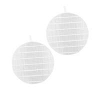 UTHCLO Filtre Pour Aspirateur à Ongles 2 Pièces, Papier Filtre Collecteur De Poussière D'ongles, Remplacement Pour Extracteur De Poussière De Manucure, Isolation Anti-poussière Professionnelle