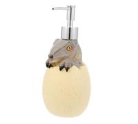 UTHCLO Flacon à Pompe Forme De Dinosaure Distributeur De Savon Liquide pour Salle De Bain Cuisine Et Toilettes Contenant De Produits De Toilette avec Ouverture Large pour Remplissage Faci