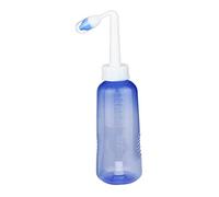 UTHCLO Flacon de Rinçage Nasal Durable et Sûr pour Hygiène Nez Adulte et Garçon Fille Nettoyeur de Cavité Nasale Facile à Utiliser avec Surface Antidérapante