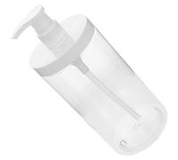 UTHCLO Flacon Pompe Rechargeable Transparent pour Shampooing Gel Lotion Bouteille de Voyage Portable et Pratique pour Lessive Camping et Salle de Bain