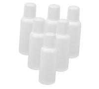 UTHCLO Flacons Applicateurs En Plastique Lot De 6 Tête Éponge, 100 Ml, Design Compact Et Léger Pour Soins Topiques Et Déplacements