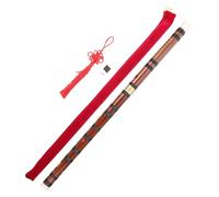 UTHCLO Flûte Bambou Chinoise Portable Clé E pour Débutants Garçon Fille et Adultes et Précise Professionnel Instrument Traditionnel pour Apprentissage