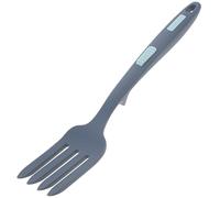 UTHCLO Fourchette de Cuisine Silicone pour Pâtes Pratique et pour Salades et Nouilles Conception Ergonomique et Couleur Bleu Foncé