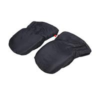 UTHCLO Gants Hiver Épais et Chauds pour Poussette Coupe Vent et Imperméables Adaptés Aux Parents et Aux Nourrices Noir