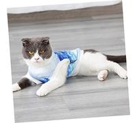 UTHCLO Gilet Rafraîchissant pour Chien Veste et Respirante Absorbant Facile à Utiliser et Réutilisable pour Petits Chiens Protection Fraîcheur