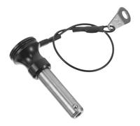 UTHCLO Goupille de verrouillage à bouton-poussoir Goupille de fixation à bouton-poussoir Acier Inoxydable pour haut-parleurs line array, installation rapide, positionnement sécurisé,