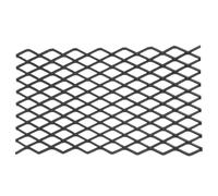 UTHCLO Grille de Foyer en Métal 19x30 Cm pour Cheminée et Poêle à Bois, Retient les Cendres, Améliore la Ventilation, Accessoire Pratique pour Cheminée Intérieure et Extérieure