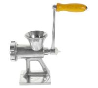 UTHCLO Hachoir Manuel à Viande et Remplisseur de Saucisses Multifonction pour Maison Outil Ergonomique Portable pour Broyage Remplissage et Fabrication de Saucisses