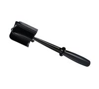 UTHCLO Hachoir Manuel Multifonction pour Viande Hachée Presse Purée Légumes et Pommes de Terre Ustensile de Cuisine Ergonomique Noir Outil pour Préparation
