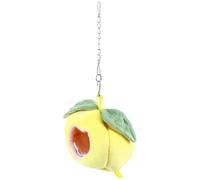 UTHCLO Hamac pour Hamster en Tissu Confortable et Résistant, Lit Chaud Suspendu pour Maison ou Animalerie, Refuge Sûr pour Chinchillas et Petits Rongeurs