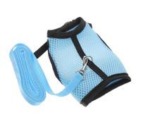 UTHCLO Harnais Épais Maille pour Petits Animaux Laisse pour Hamster et Cochon Confortable et Résistant Adapté Aux et Rongeurs Accessoire Élégant pour Sorties