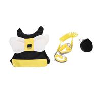 UTHCLO Harnais Garçon Fille avec Laisse et Lien Poignet Perte Sécurité Marche pour Tout Petits et Ceinture Protection Ajustable pour Sorties