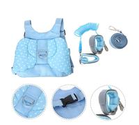 UTHCLO Harnais Sécurité Garçon Fille avec Laisse Perte Sangle Poignet Garçon Fille pour Kit Harnais Marche Libérant Mains Protection Fugue pour Sorties Plein Air