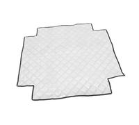 UTHCLO Housse De Congélateur Extérieur En Film D'aluminium 70x70 Cm, Tissu Imperméable, Isolation Thermique, Protection Pluie Et Uv, Compatible Petits Congélateurs Domestiques,