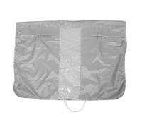 UTHCLO Housse de Moto Imperméable Zip, Protection Extérieure Toutes Saisons, Taille Unique, Couleur Gris Foncé, Résistance UV, Adaptée pour Scooter et Cyclomoteur, Housse Anti-Pluie