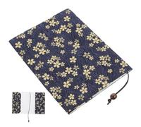 UTHCLO Housse de Protection Artisanale avec Motif Ornemental Protège Ajustable pour Étudiants et Amateurs de Lecture