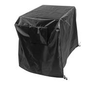 UTHCLO Housse Extérieure pour Niche Chien Tissu Oxford Couverture Imperméable et Coupe-Vent Lavable et Pliable Adaptée Plupart des Cages à Chiens Fil Métallique Protection Résistante