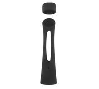 UTHCLO Housse Silicone Portable Noir Compatible avec Medicube Black pour Rangement et Voyage d'Appareil de Beauté Facial Facile à Nettoyer
