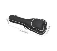 UTHCLO Housse Ukulélé Étanche Sac Rembourré et Portable pour Ukulélé et Petite Guitare