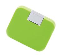 UTHCLO Hub USB 3.0 Multifonction 4 Ports pour Ordinateur Portable, Compact Et Léger, Adaptateur Concentrateur Compatible Pc Et Bureau, Extension USB Portable Noir, Transfert De Données Sécurisé