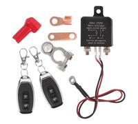 UTHCLO Interrupteur Coupe-Batterie 12V 200A Télécommande sans Fil Disjoncteur Thermique Multifonction pour Voiture Camping-Car et Bateau Protection Surcharge et Décharge Batterie