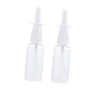 UTHCLO Irrigateurs Nasaux Portables pour Bébé 2pcs en Plastique Pet 20ml Opération Simple pour Nettoyage des Sécrétions Nasales