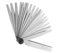 UTHCLO Jauge Épaisseur Cuivre avec Boîtier Plastique Mesure de Jeu de Précision Jauge Épaisseur Acier Inoxydable Revêtu Outil de Mesure pour Moteurs et Instruments Standard Métriques
