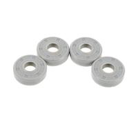 UTHCLO Joint D’étanchéité Gris pour Machine, 4 Pièces en Caoutchouc Silicone, Joint D’huile pour Fuite de Pale de Pétrissage, Accessoire de Réparation pour Appareils Cuisine,