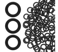 UTHCLO Joint Torique O-ring Nbr Noir Résistant à Huile Joint Étanchéité pour Robinet Extérieur et Accessoires Jardin Rondelle de Remplacement Fiable et Polyvalente