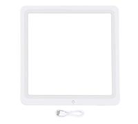 UTHCLO Kit D’Éclairage LED 30 CM Blanc Froid pour Photographie Panneau Tactile sans Ombre Lampe LED Portable pour Shooting Photo et Streaming Éclairage Continu Adapté Studio et Table