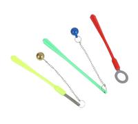 UTHCLO Kit D’expérience de Dilatation Thermique Portable avec Billes en Cuivre et Plastique, Équipement de Physique de Laboratoire Compact pour Enseignement Scientifique Primaire,