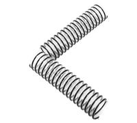 UTHCLO Kit D'accessoires de Rechange pour Aspirateur Modèle V1/vh1704 - 2 Pièces Tuyau Flexible de Remplacement en Matériau Stable, Tube de Nettoyage pour Évacuation des Eaux Usées,