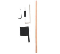 UTHCLO Kit d'Accordage et Réparation Guitare Acoustique 5 Pièces Noir avec Clé Truss Rod Outils de Luthier Précis pour Entretien Amélioration du Son Portable pour Musiciens en Concert