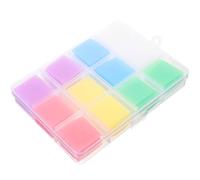 UTHCLO Kit de 96 Pièces Pâte à Modeler Argile à Coller pour Peinture Diamant Diy, Boîte 6 Couleurs 16 Pièces Chacune, Stylo de Forage pour Boue, Colle à Dessin Diamant, Outils