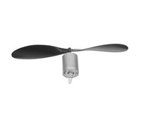 UTHCLO Kit De Mini-éolienne Pédagogique Générateur Micro-éolienne, Moteur Électrique Petit Modèle, Pour Expériences Scientifiques Et Activités En Plein Air