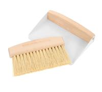 UTHCLO Kit de Nettoyage Portable Balayette et Pelle à Poussière Mini pour Table Brosse Compacte pour Poussière Miettes et Poils Outil Pratique pour Bureau et Maison