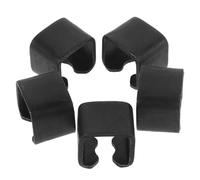 UTHCLO Kit de Réparation de Clips pour Pompe à Huile 5pcs en Plastique, Compatible Cric Horizontal 2 Tonnes, Fiable et Facile à Ranger, Adapté pour Noyau de Pompe 9mm