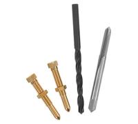 UTHCLO Kit de Taraudage et Insert Fileté Résistant Aux Impacts pour Usage Industriel et Tout-terrain Réparation Vis Idle Renforcée
