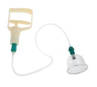 UTHCLO Kit De Ventouses Chinoises Sous Vide Avec Pompe Manuelle Robuste, Tuyau De Connexion, Médecine Traditionnelle Pour Éliminer L'humidité, Massage Corporel à Domicile, Séance Bien-être Familiale