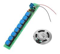 UTHCLO Kit Électronique de Soudure Ne555 à 8 Notes pour Piano Électronique DIY Pièces de Soudure et Composants et Montage de Circuits Bricolage Musical Interactif